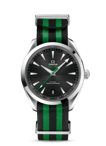 Omega Seamaster Aqua Terra 150M Master Chronometer 41 Stainless Steel / Golf Edition / NATO